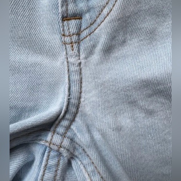 Abercrombie & Fitch The Skinny High Rise Curve Love Jeans Size 27 4 Light Wash - Picture 14 of 16